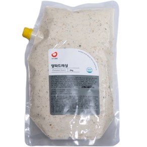 소스공방 냉장 양파드레싱 2kg WJT, 단품, 1개