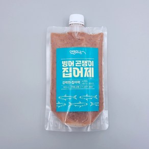 빙어 곤쟁이 집어제 빙어덕이 빙어미끼 - 초강력 빙어집어제 빙어덕이 빙어낚시 밑밥 구더기, 3. 빙어 곤쟁이 집어제 (튜브형), 1개