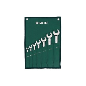 사타 스패너세트(MM 양구) 7PCS 09071, 1개