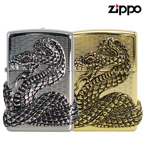 [ZIPPO] 지포 라이터 SNAKE COIL NI GD 스네이크코일