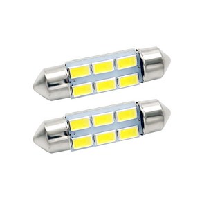 24V 화물차 LED 실내등 / 브레이크등 미등 번호판등, 06.24V 36mm 6LED (2개1세트), 2개