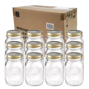 보르미올리 콰트로 스타지오니 자 유리저장병, 500ml, 12개
