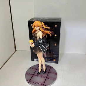 아스카 피규어 EVA 애니메이션 신세기 세일러 에반게리온 피규어 장식품23.5CM, 1개