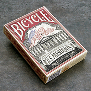 Bicycle U.S. Pesidents Playing Cads (Red Collecto Edition)), 1개