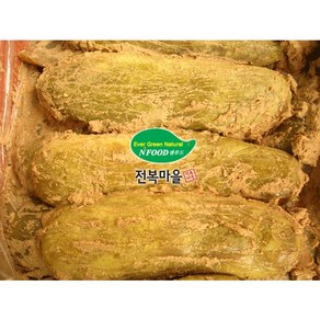 울외장아찌 나나스께 주박장아찌(상품)5kg 울이 장아찌 나라스께 오이짠지 울외김밥 울외초밥, 1개, 10kg