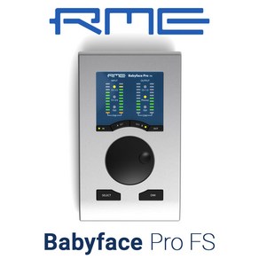 [당일출고] RME Babyface Po FS 알엠이 베이비페이스 프로 에프에스 오디오인터페이스 오인페_리뷰이벤트