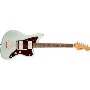 일렉기타 연습용 중급형 초보용 Squier Classic Vibe 60s 재즈마스터 일렉트릭 기타 2년 보증 Sonic Blue Laurel 핑거보드