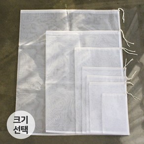 7size 다시 주머니 ( 다용도 다시망 티백주머니 멸치 국수 육수망 한약 약재 다리기 거름망 식혜 과일보관함 석고방향제주머니 ), 2장