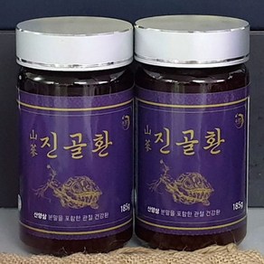 30일분 산양삼 한방 진골환 산삼 홍삼 관절 건강 185g, 1개, 단품