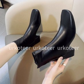 ukotee모어댄 쫀쫀핏 스판 앵클부츠 5cm ukotee