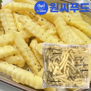 맥케인 크링클컷 포테이토 주름 감자튀김 2kg, 1개