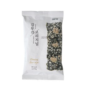 김총각네 김부각 수제 남원 찹쌀 화사 김튀각 15g