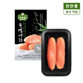 순백명란 100g X 10팩/1kg [최화정쇼 6회 연속 완판], 10개