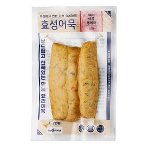 효성어묵 매콤봉어묵 어묵, 1개, 180g