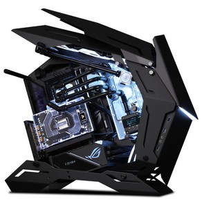 몬스타PC 더블랙RE 커스텀수냉 i7-14700KF RTX4070Ti SUPER 32G