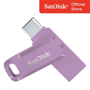 샌디스크코리아 공식인증정품 USB 메모리 울트라 듀얼 고 Type-C OTG USB 3.1 SDDDC3 256GB 라벤다퍼플