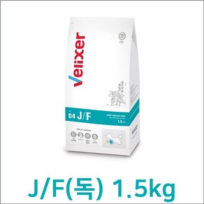 No 04 벨릭서 J/F(독) 1.5kg 퇴행성 관절 질환 관절 수술 후 관리 과체중 처방사료[정품], 1개, 저지방