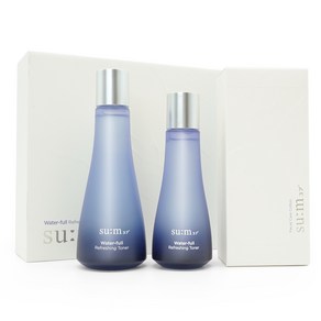 숨 37도 워터풀 리프레싱 토너 증량 (170ml+100ml), 1개, 170ml