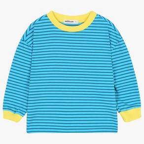 [밀리밤] 칼라배색 스트라이프 MLLA2320A
