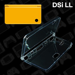 nintendo DSi XL (LL) 크리스탈 보호 커버, 1개, 투명케이스