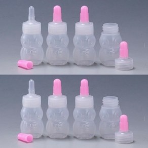 캐릭터투약병(펭귄) 20ml(1pcs) 긴주둥이투약병 캐릭터물약병 국내산 오피스안