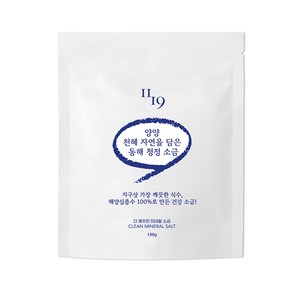 [1119 소금] 더 깨끗한 미네랄 소금 150g 해양심층수 저염소금 국산소금 명품소금, 1개