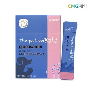 CMG 더팻밀즈 글루코사민 2gx30포 (1개월분), 1개