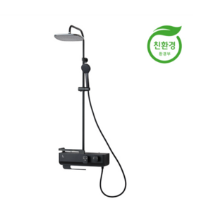 계림 선반형 레인샤워기 해바라기 온도조절식 호텔 샤워수전 KRS-7000B, 1개