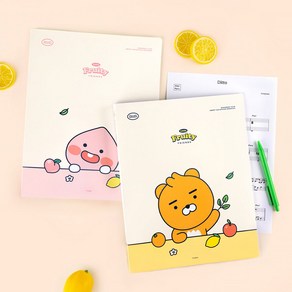 [동화오피스] 카카오프렌즈 LF프루티 클리어화일 40매