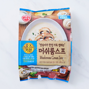 [메가마트]오뚜기 오즈키친 머쉬룸스프 180g*4, 4개, 180g