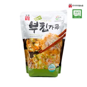 [무농약] 친환경 우리밀로 만든 부침가루 농협, 1개, 1kg