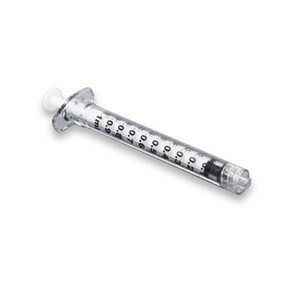 [BD] 루어락 주사기 5ml (100개입) - Lue Lock Syinge, 1개