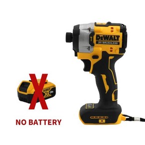 Dewalt 무선 드릴 전기 임팩트 스크루 드라이버 DCF860 전동 공구 배터리 브러시리스 충전식, 02 No Battey - 02 UK, 1개