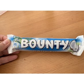 Bounty 바운티 초코바 밀크 코코넛 코코넛 57g, 1개