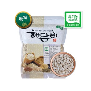 국내산 유기농발아찰현미 500g (2024년산), 1개