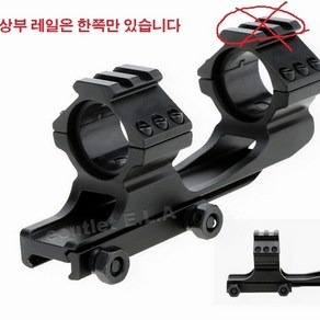 MARCOOL [숏스코프] 마쿨 스코프 EST 1-4X28 IRGBL RIFLE SCOPE, 1개, 전용 마운트