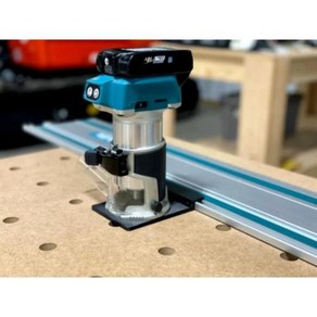 Makita 18V RT0700C용 MakitaFestool 라우터용 트랙 톱 가이드 레일 어댑터라우터 어댑터 전용, [01] 라이트 그레이, 1개, 1) 라이트 그레이