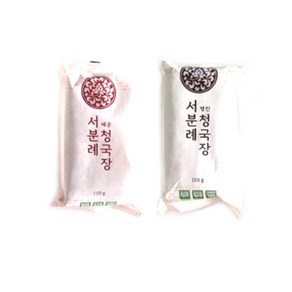 서일농원 서분례 명인 청국장 8팩, 110g, 8개