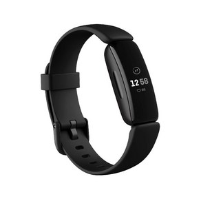 Fitbit Inspie2 피트니스 트래커 Black 블랙 LS사이즈심박계 [일본 정규품], 블랙(블랙 19-3911tcx)