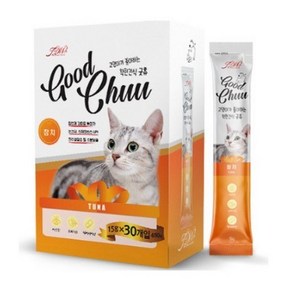 굿츄 고양이 간식 15g x 30p