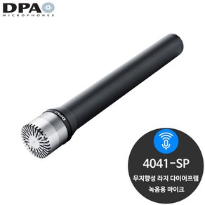 DPA 4041-SP 무지향성 라지 다이어프램 녹음용 마이크