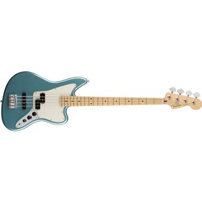 Fende 일렉트릭베이스 Playe Jagua Bass Maple Fingeboad Tidepool, 1개