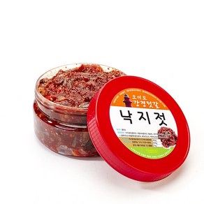 오이도강경젓갈 낙지젓, 1kg, 1개