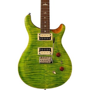 PRS SE Custom 24-08 Electric Guitar Eriza Verde