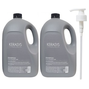 케라시스 엑스트라 데미지 케어 샴푸 4000ml + 펌프증정, 4kg, 2개