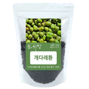 순하당 국산 개다래환 (목천료), 300g, 1개