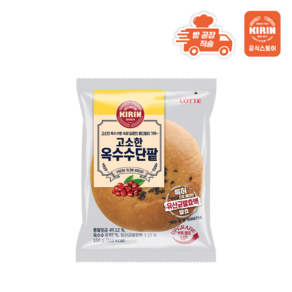 [빵공장 직송] 롯데베이커리 고소한 옥수수단팥(95g), 10개, 95g