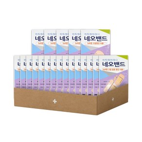 뉴바이오 고급 네오밴드 대용량 기획세트 혼합 20매 x 15개 + 대형 8매 x 5개 반창고