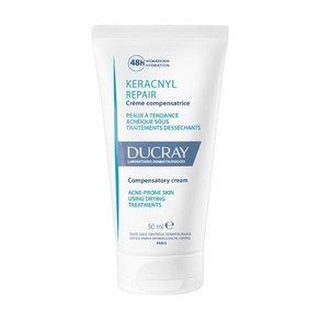 [프랑스약국화장품직배송] DUCRAY-듀크레이 케라크닐 리페어 크림 50ml(여드름성 피부- 페이셜 트리트먼트), 50ml, 1개