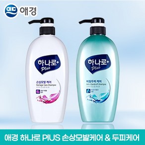 애경 하나로 손상모발케어 680ml, 1개